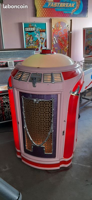 Jukebox seeburg Trashcan (image 13)