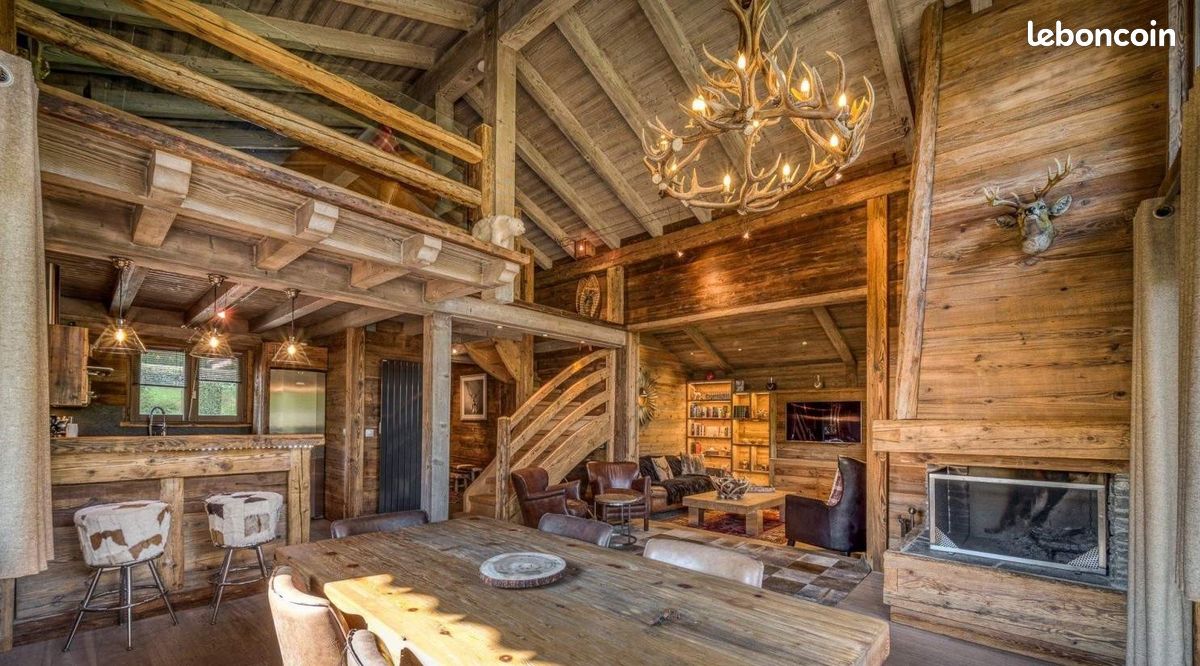 MEGEVE Chalet traditionnel en bois - 8 personnes (image 5)