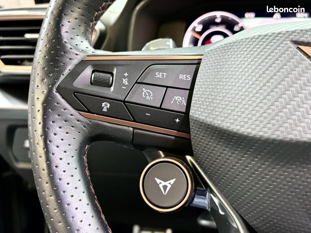 Cupra Formentor VZ 245CV eHybrid PHEV DSG6 * CUIR* VSS CAM (image 11)