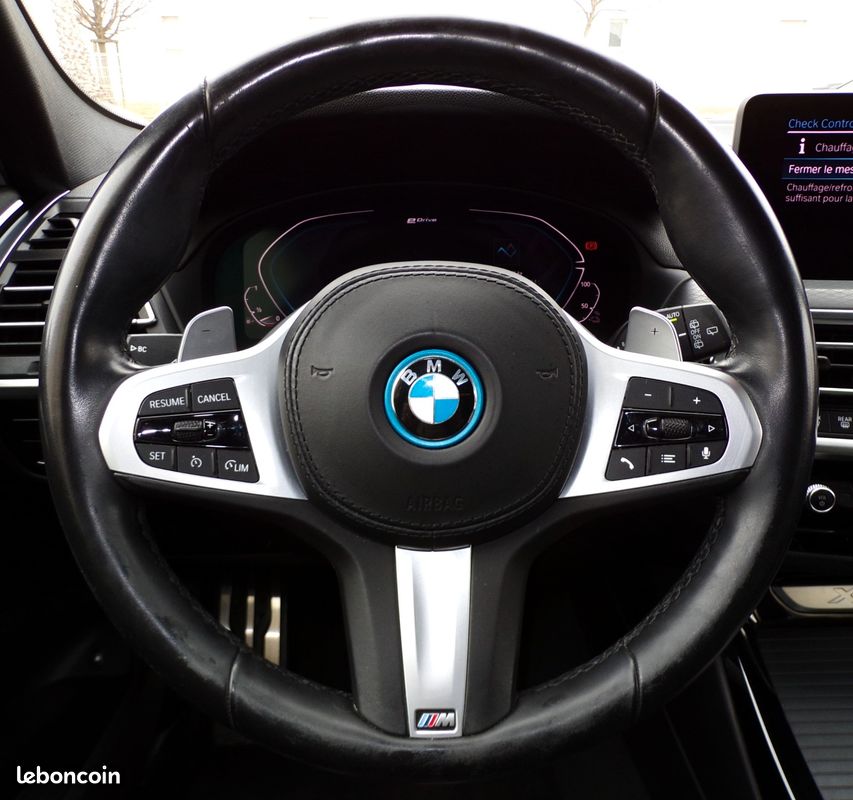 BMW X3 3.0 E 292 CH HYBRID M-SPORT XDRIVE BVa (image 30)