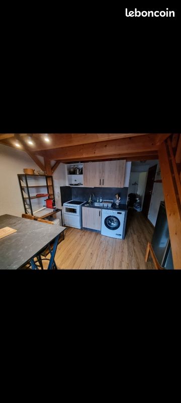 Appartement 3 pièces 37 m² · à Saint-Gervais-les-Bains · 37 m² · 1 100 €/mois