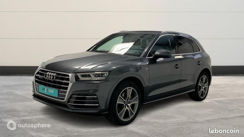 Audi Q5 2.0 TFSI 252ch S line quattro S tronic 7 (image 1)