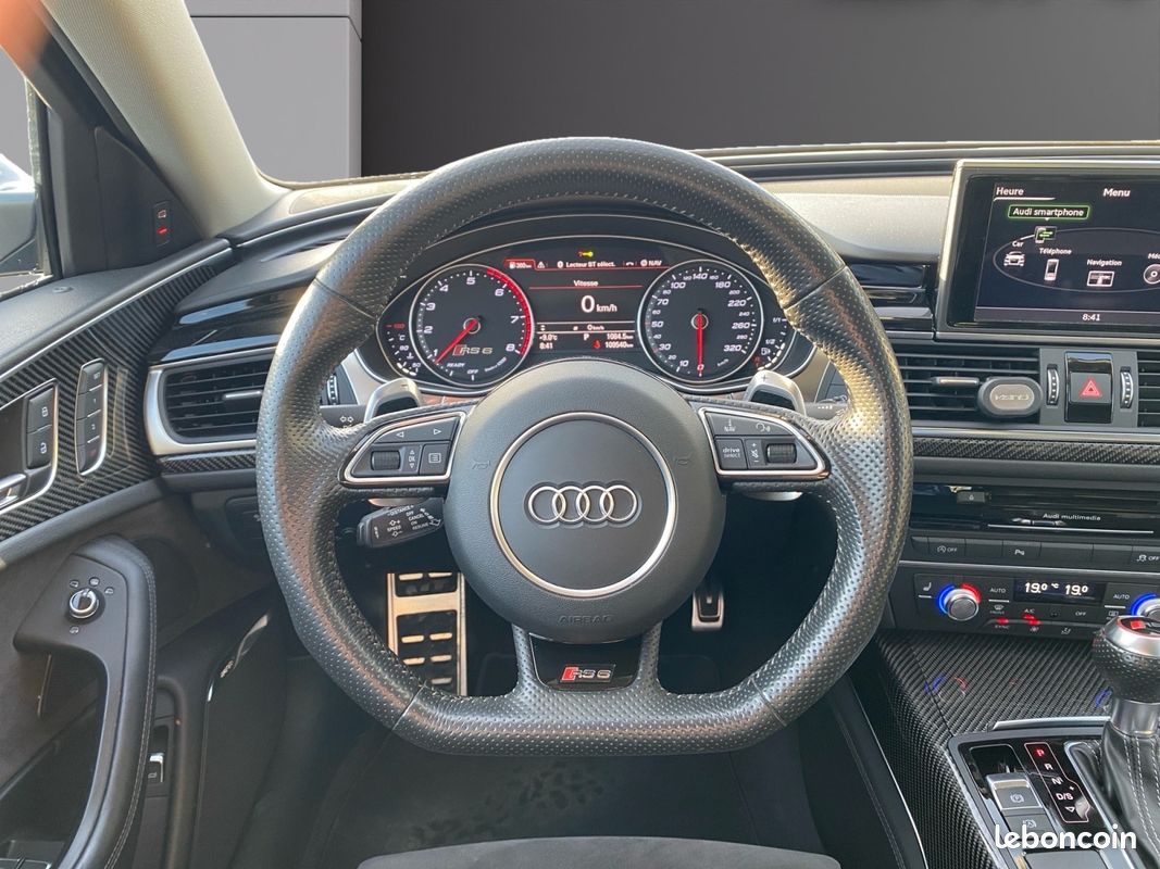 AUDI RS6 AVANT 4.0 V8 TFSI 605 PERFORMANCE QUATTRO TIPTRONIC 51 233 HT Garantie 12 mois (image 11)