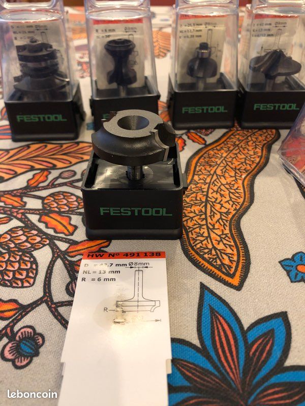 Fraise festool 491138 pour défonceuse (image 3)
