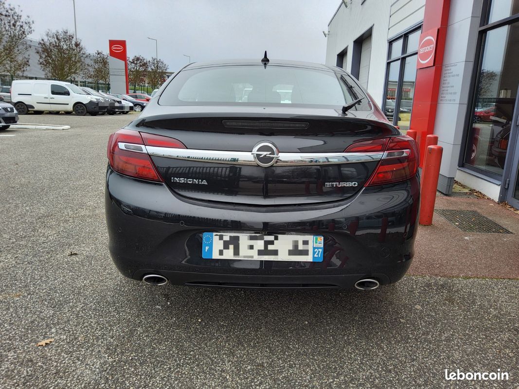 OPEL INSIGNIA 2.0 BiTurbo CDTI 195 ch Cosmo Pack A Entretien Opel (image 6)