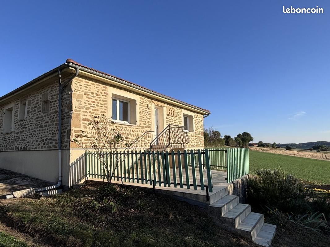Maison 3 pièces 67 m² · à Tersanne · 67 m² · 790 €/mois