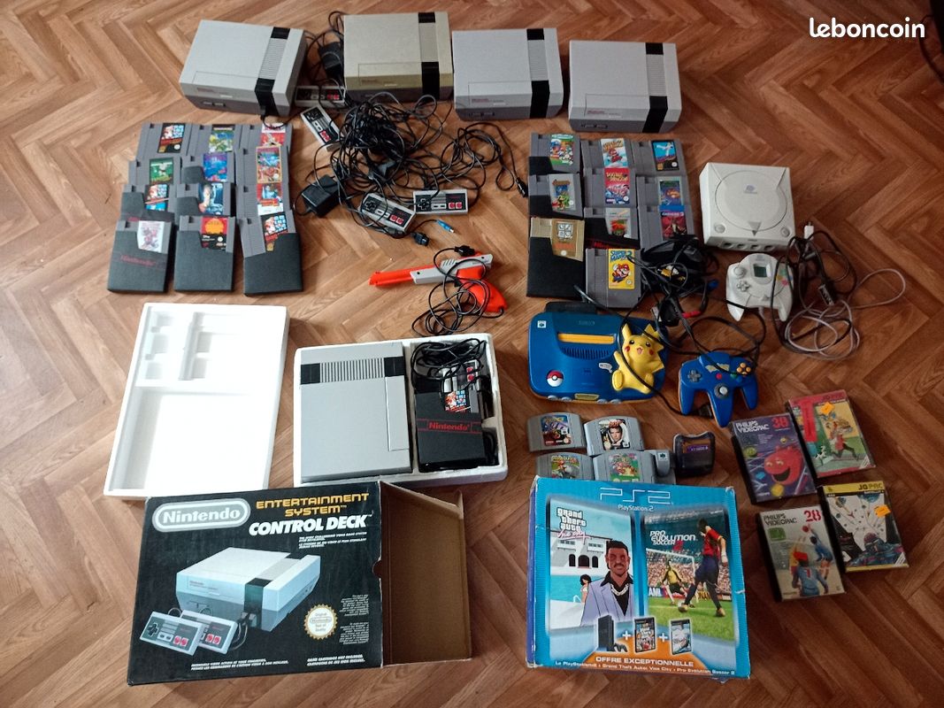 Lot 5 jeux dreamcast pal fr - Jeux vidéo