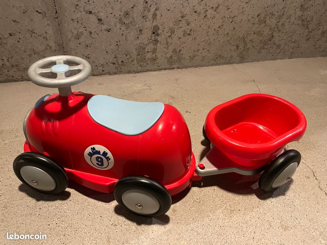 Porteur enfant remorque Jeux Jouets