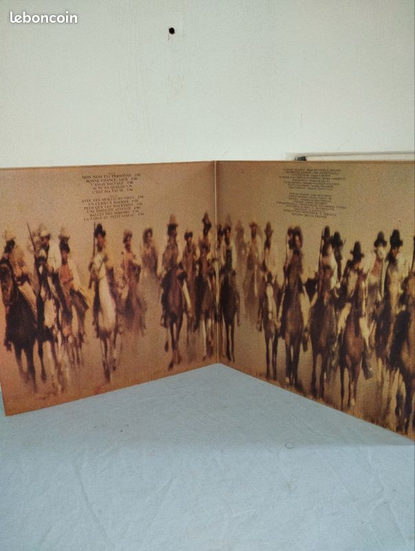 Album vinyle bande originale film Personne Morricone (image 3)