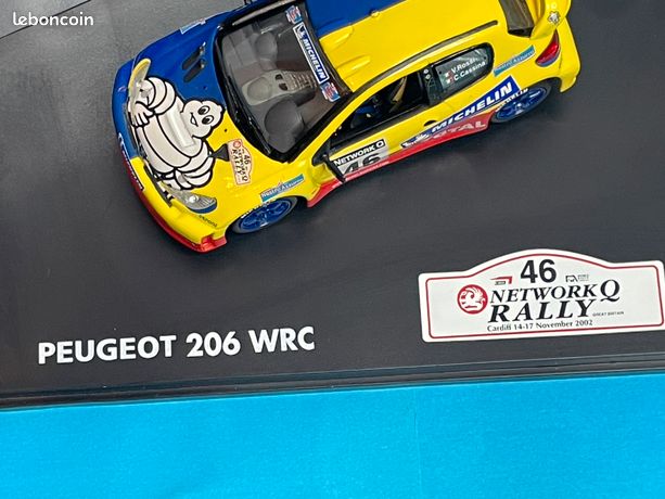 Majorette Peugeot 206 WRC (21) - Collection Majorette Peugeot 206 WRC (21) - Collection