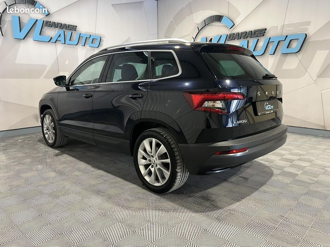 SKODA KAROQ 2.0 TDI 150 ch SCR 4x4 DSG7 Style (image 3)