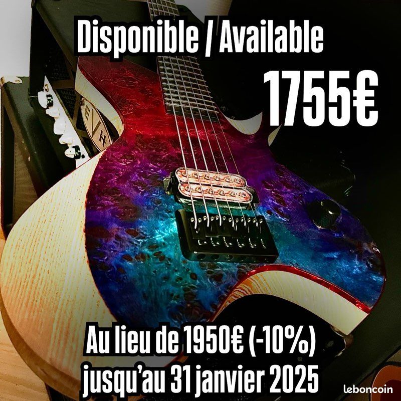 LZ Aurora (guitare de luthier) (image 1)
