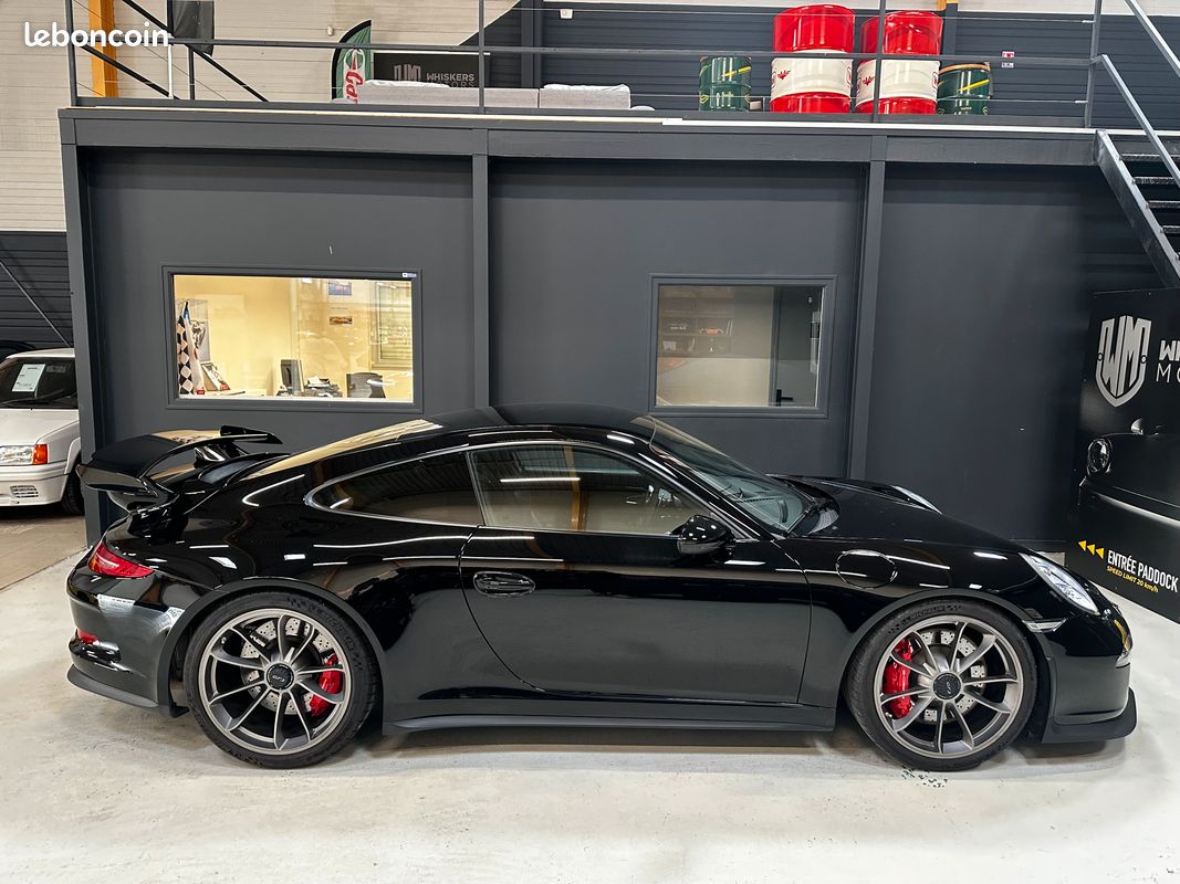 PORSCHE 911 ( 991.1 ) GT3 3.8 475ch PDK7 / LIFT / CARBONE / PDLS+ / PSE / CHRONO / GARANTIE PORSCHE APPROVED 24Mois (image 2)