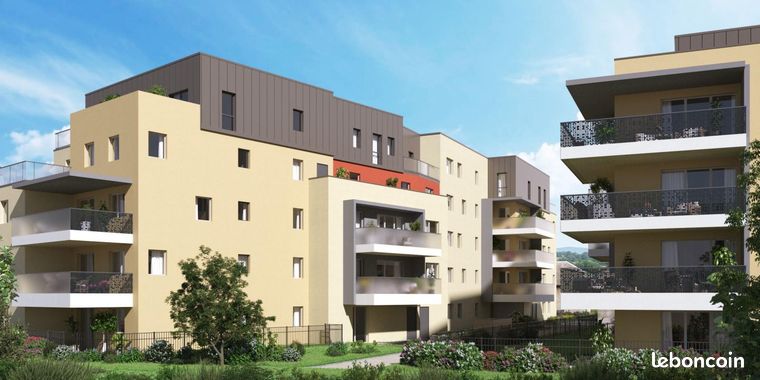 Appartement 3 pièces 66 m²
