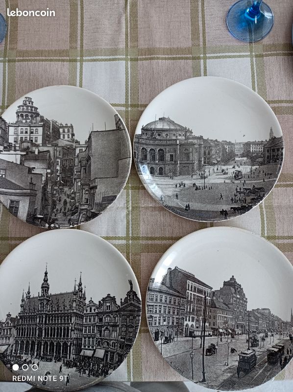 Assiette ancienne (image 1)