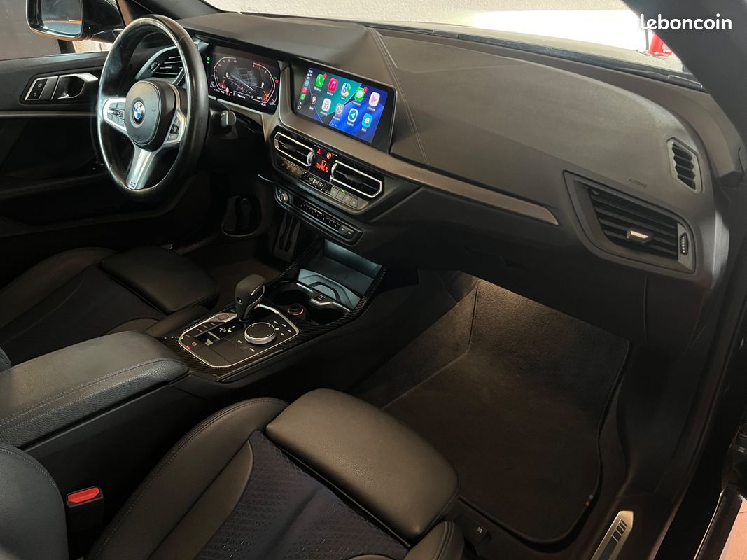 BMW SERIE 2 GRAN COUPÉ 2.0 218D PACK M BVA / TOIT OUVRANT / CARPLAY / CAMERA DE RECUl (image 21)