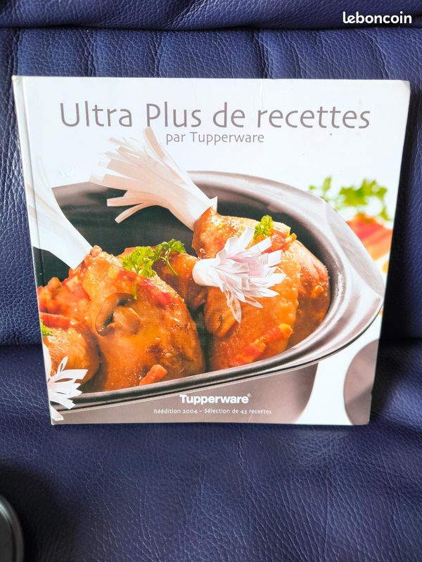 TUPPERWARE COCOTTE ULTRA Pro 3,5L + Livre de 51 recettes EUR 45,00 - FR