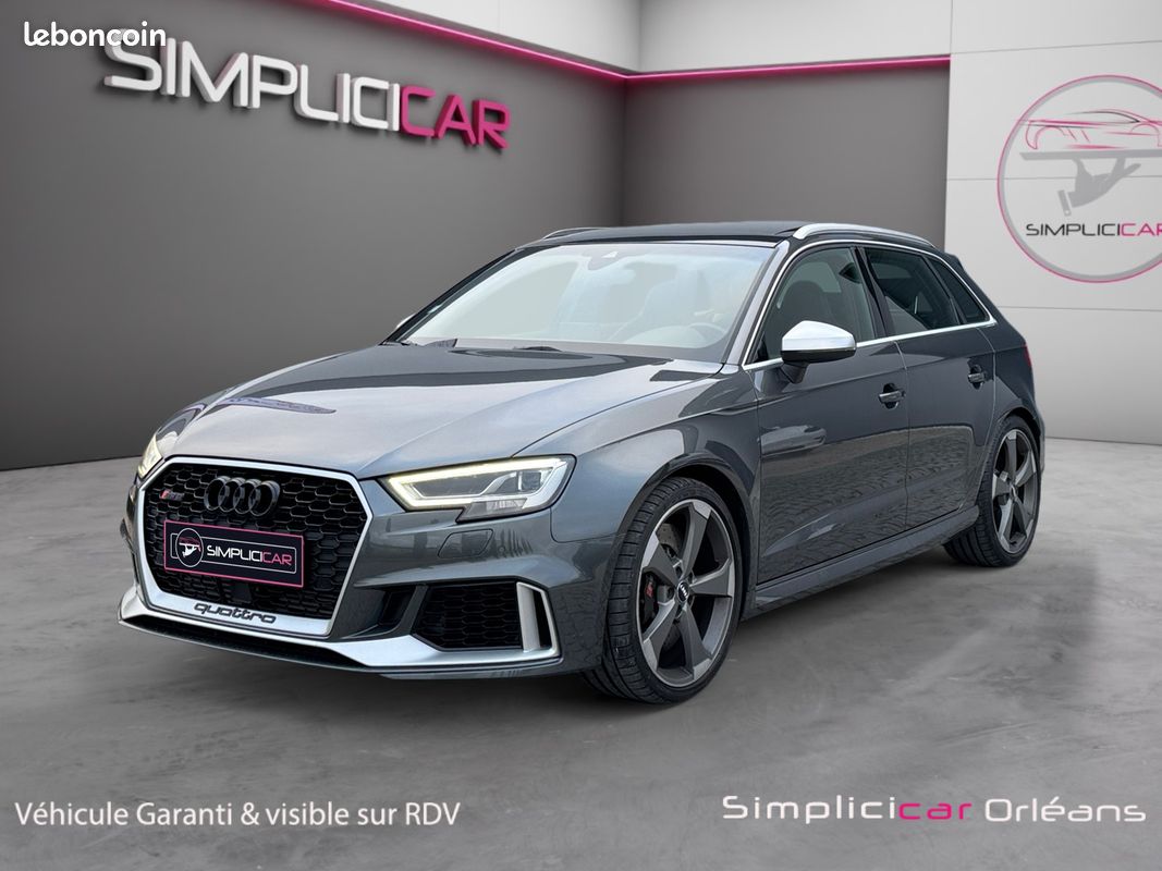 AUDI RS3 SPORTBACK 2.5 TFSI 400 QUATTRO S TRONIC Toit Ouvrant Bang & Olufsen Keyless Suivi Audi Garantie 12 mois (image 5)