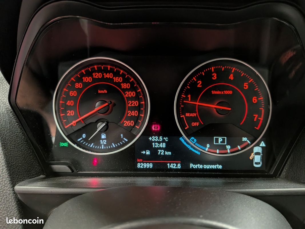 BMW SERIE 2 COUPE F22 M235i xDrive 326 ch M PERFORMANCE (image 22)