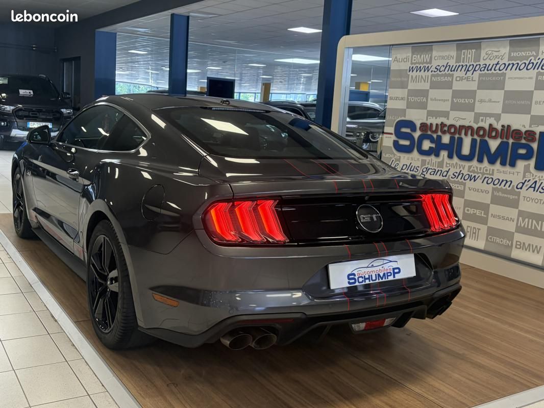 Ford Mustang GT 5.0 V8 450ch MALUS PAYE  9127KM (image 5)