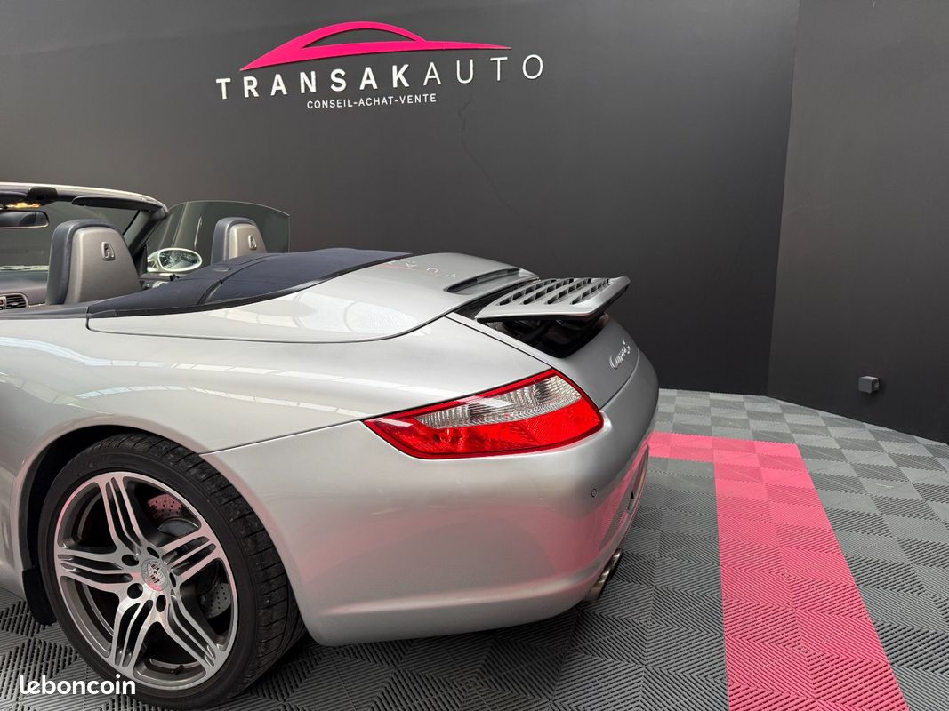 PORSCHE 911 CARRERA CABRIOLET 997 S Cabriolet 3.8i Entretien Centre Porsche Tours 02/26 (image 30)