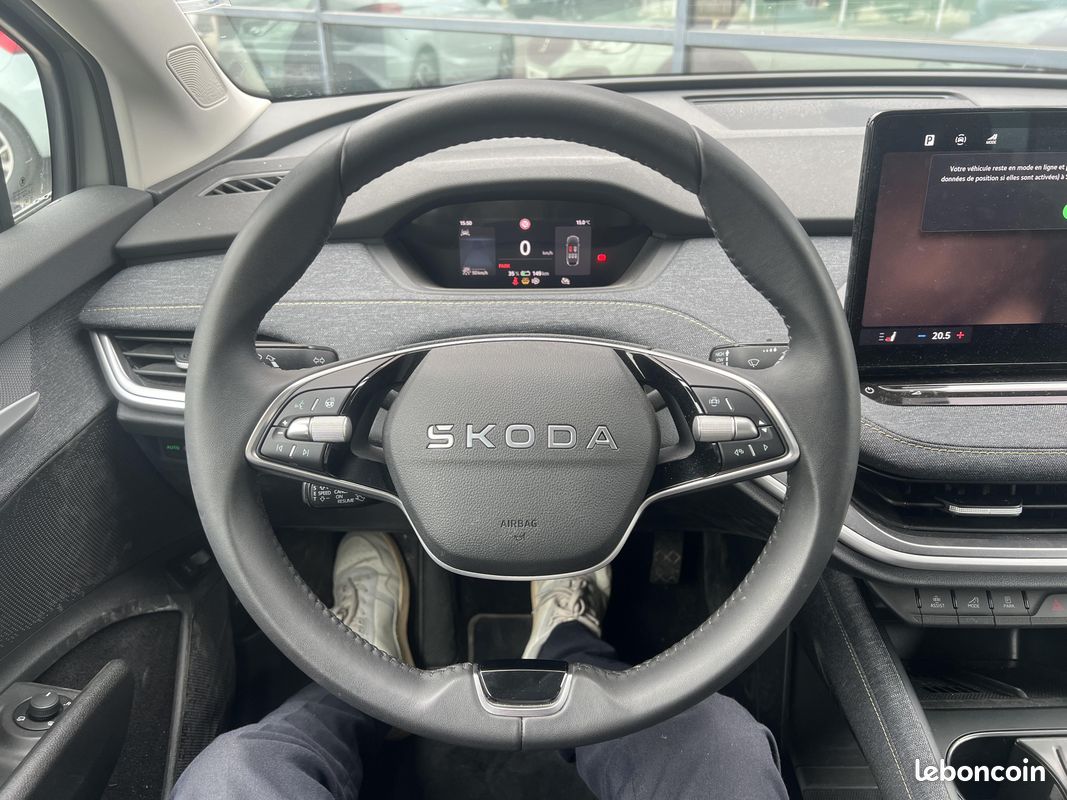 SKODA Elroq 286 ch Batterie 85 Plus (image 9)