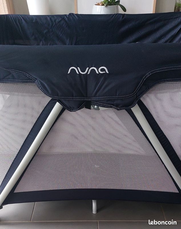 Lit de voyage Sena Nuna Excellent État Mobilier enfant
