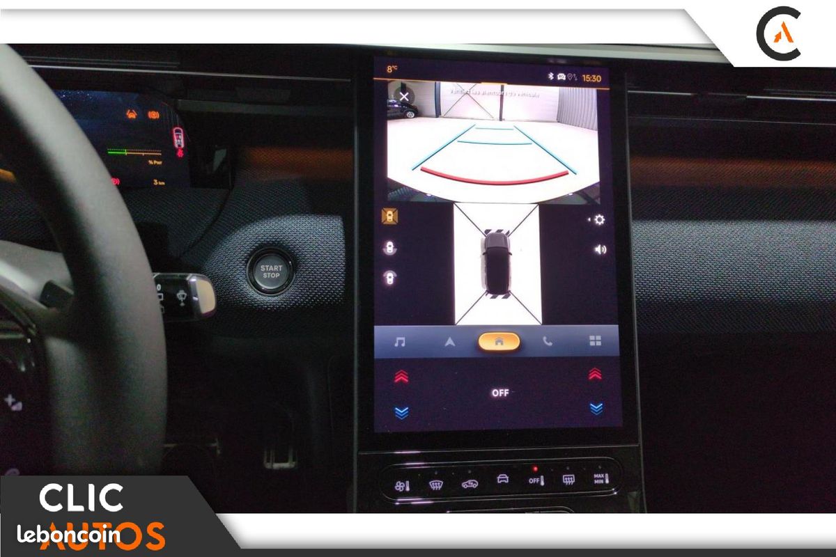 CITROEN C5 AIRCROSS - 1.2i Hybride 145ch BVA Max (image 15)