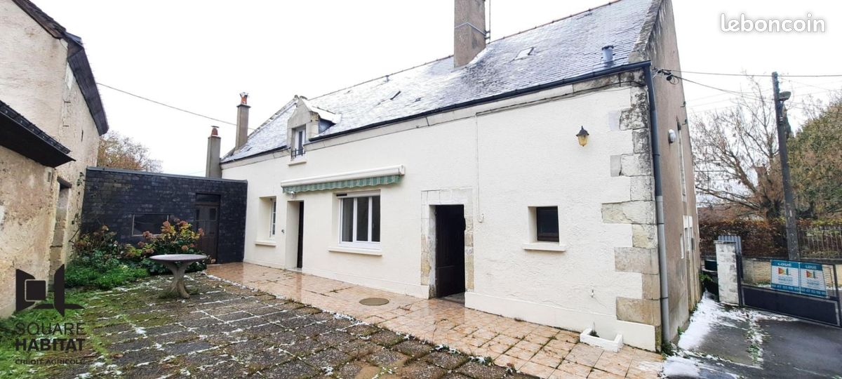 Maison 4 pièces 89 m² · à Montlouis-sur-Loire · 89 m² · 900 €/mois