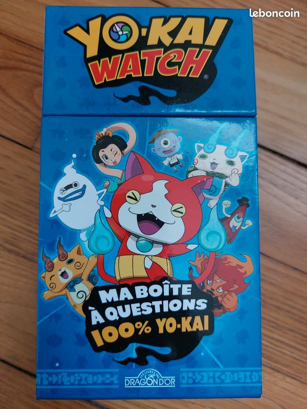 Ma boîte à questions 100% Yo-Kai watch (image 1)