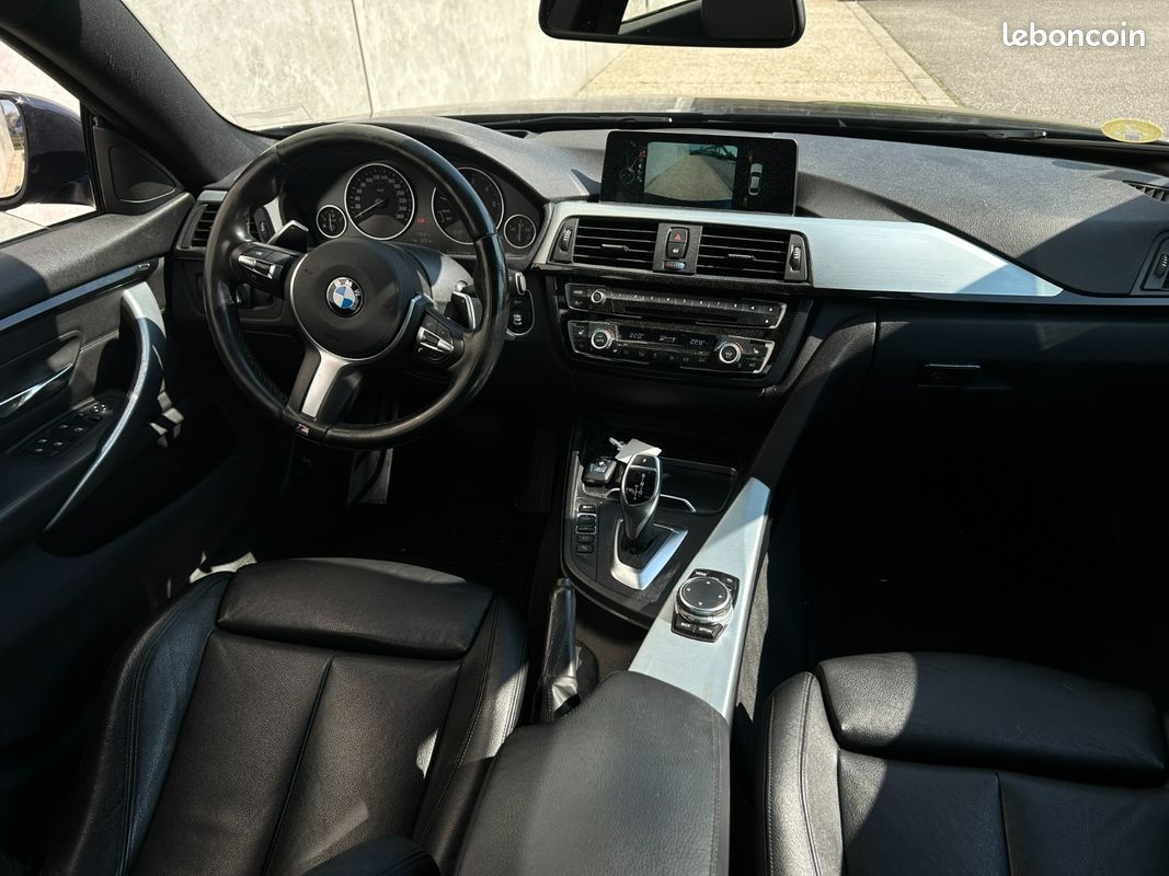 BMW SERIE 4 GRAN COUPE F36 430d xDrive 258 ch M Sport A (image 5)