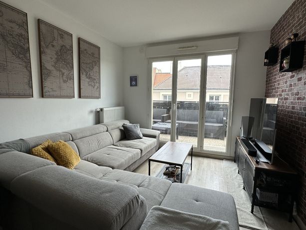 Appartement 3 pièce(s) 49 m²à vendre Vaureal