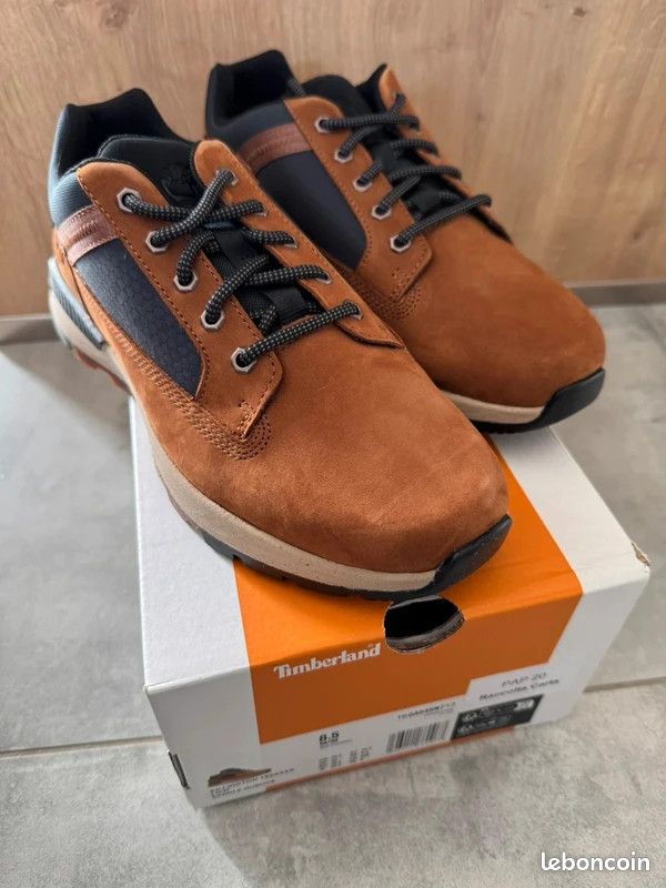 Chaussures Timberland Killington Trekker Low Saddle Nubuck taille 42 neuves (image 2)