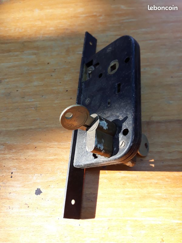 Bloc serrure avec 2 clés CLAI 2 (image 5)
