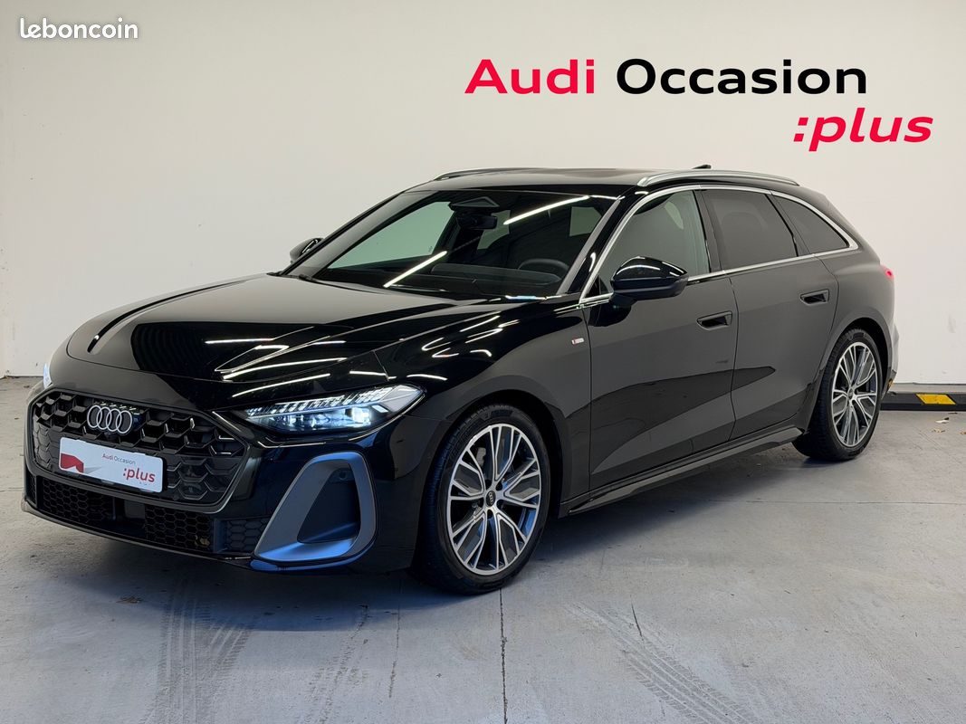 AUDI A5 Avant TDI Hybride 204 ch S tronic 7 S line (image 1)