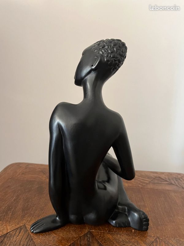 Statuette céramique Marc Henri (image 3)