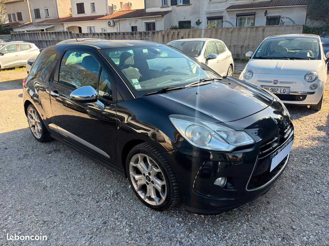 Citroen DS3 1.6 HDI 110 SportChic ✔ GARANTIE 12 MOIS (image 3)