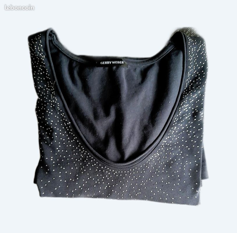 Tee Shirt gris (image 1)
