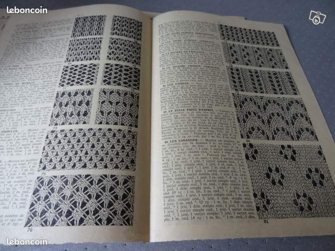 Anciennes brochures ABC du tricot 1962-1963 (image 2)