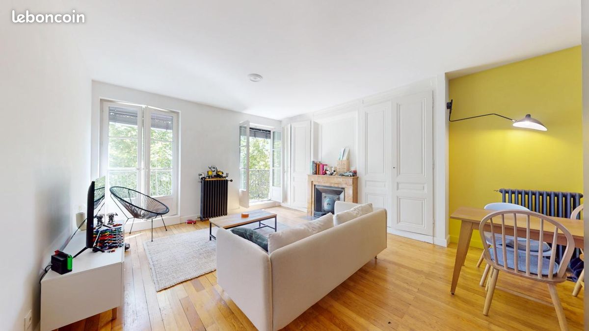 Appartement 3 pièces 69 m² · à Lyon · 69 m² · 440 000 €