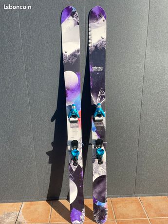 Ski Salomon rocker 122 Sport Plein air