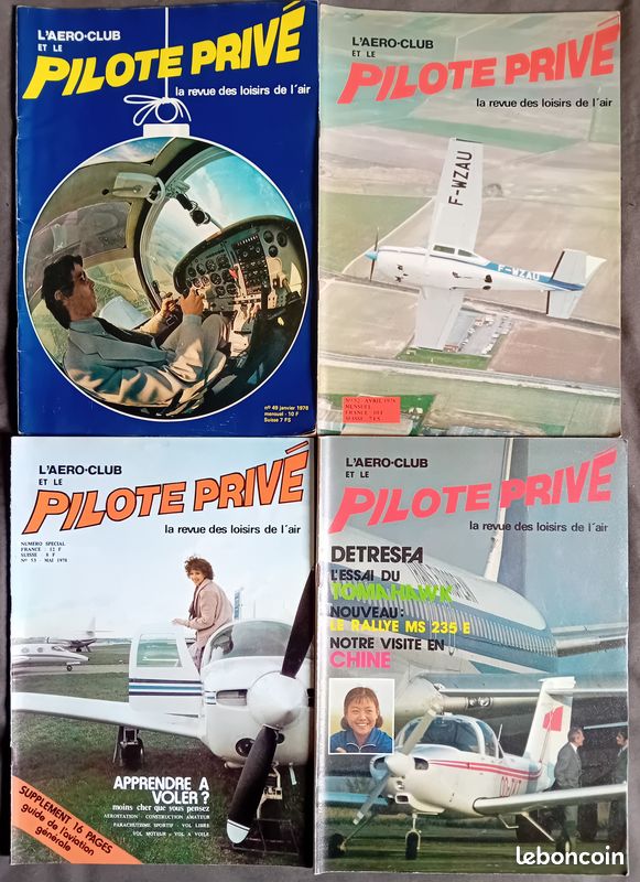 22 Magazines Model Aviation 2003-2006, Parfaits Pour Documentation, Livraison Gratuite