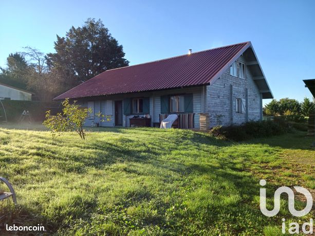 Chalet 6 pièces 140 m²