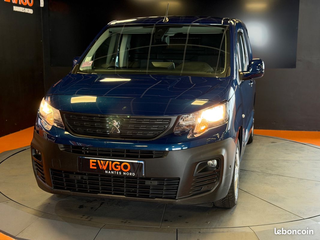 Peugeot partner vu fourgon 1.5 bluehdi 130 1000kg l1 m 10409 ht / attelage / caméra de recul (image 14)