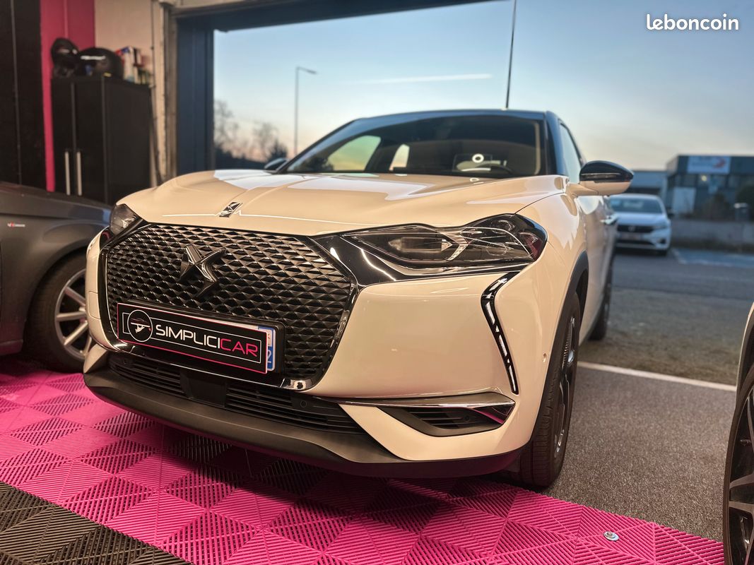 DS DS3 CROSSBACK GRAND CHIC 131Ch EAT8 Grand Chic full entretien DS carplay Garantie 12 mois (image 29)