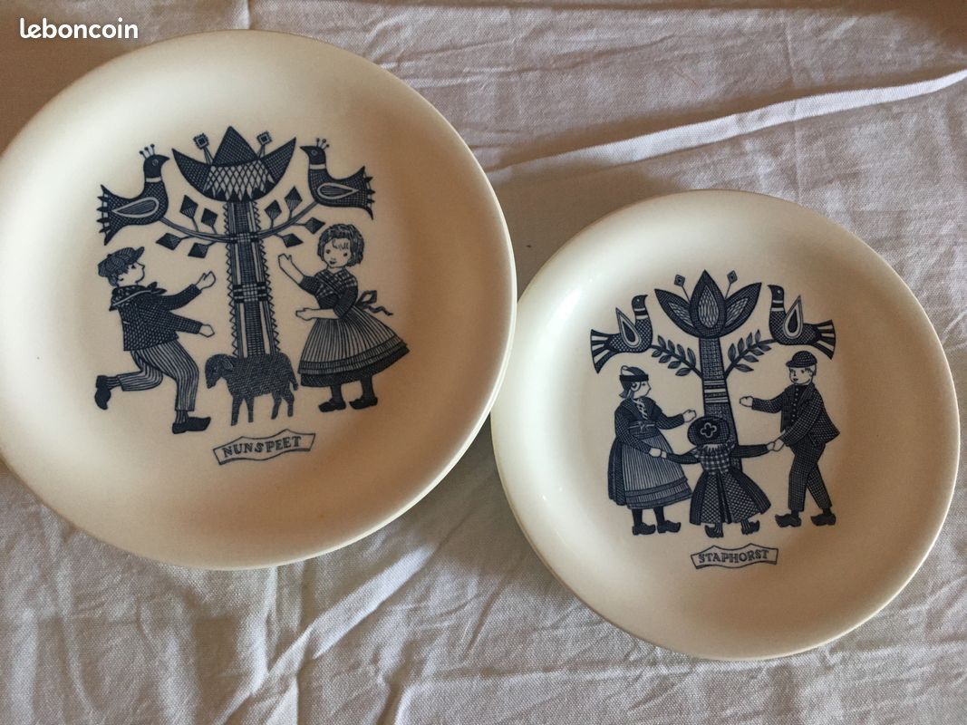 Assiettes spakenburg par Royal Sphinx (image 1)