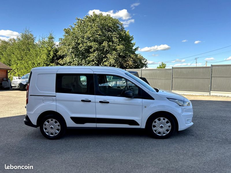Ford TRANSIT CONNECT L1 1.5 ECOBLUE 100CH CABINE APPROFONDIE TREND (image 4)