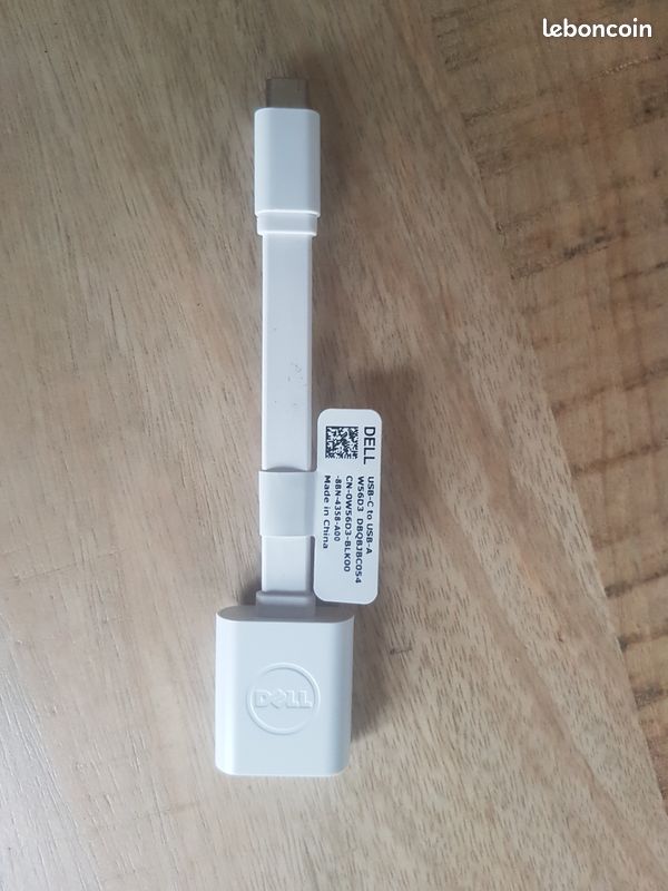 Adaptateur Dell USB-C vers USB-A 3.0 (image 1)