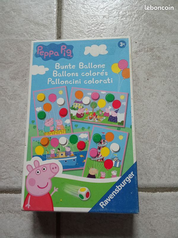 Boule Peppa Pig 230 mm Ballons Boule Peppa Pig 230 mm Ballons