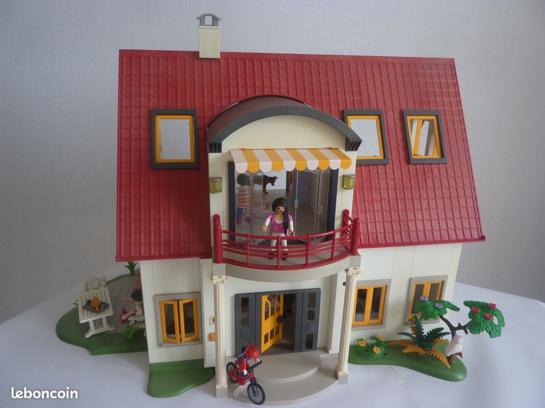 Maison moderne - Playmobil (image 2)